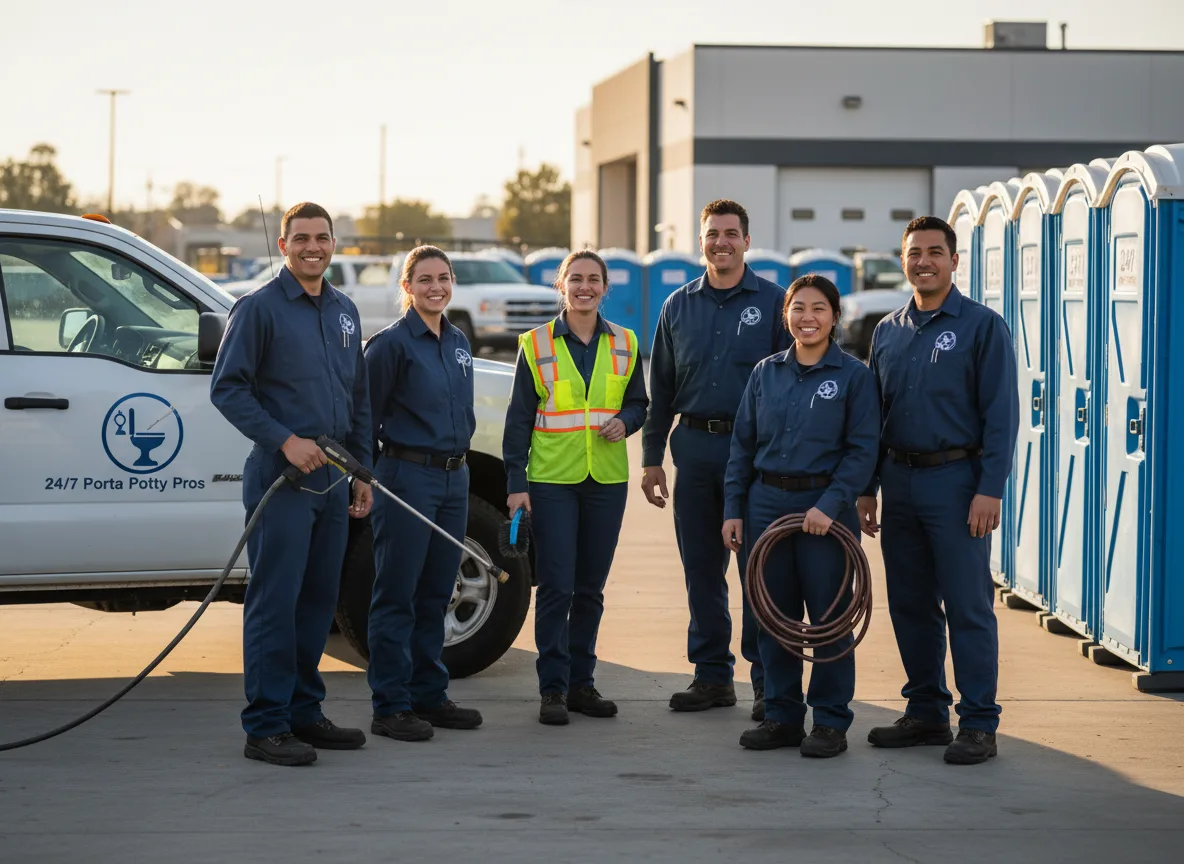Construction Site Porta Potty Rental in Donna, TX near me